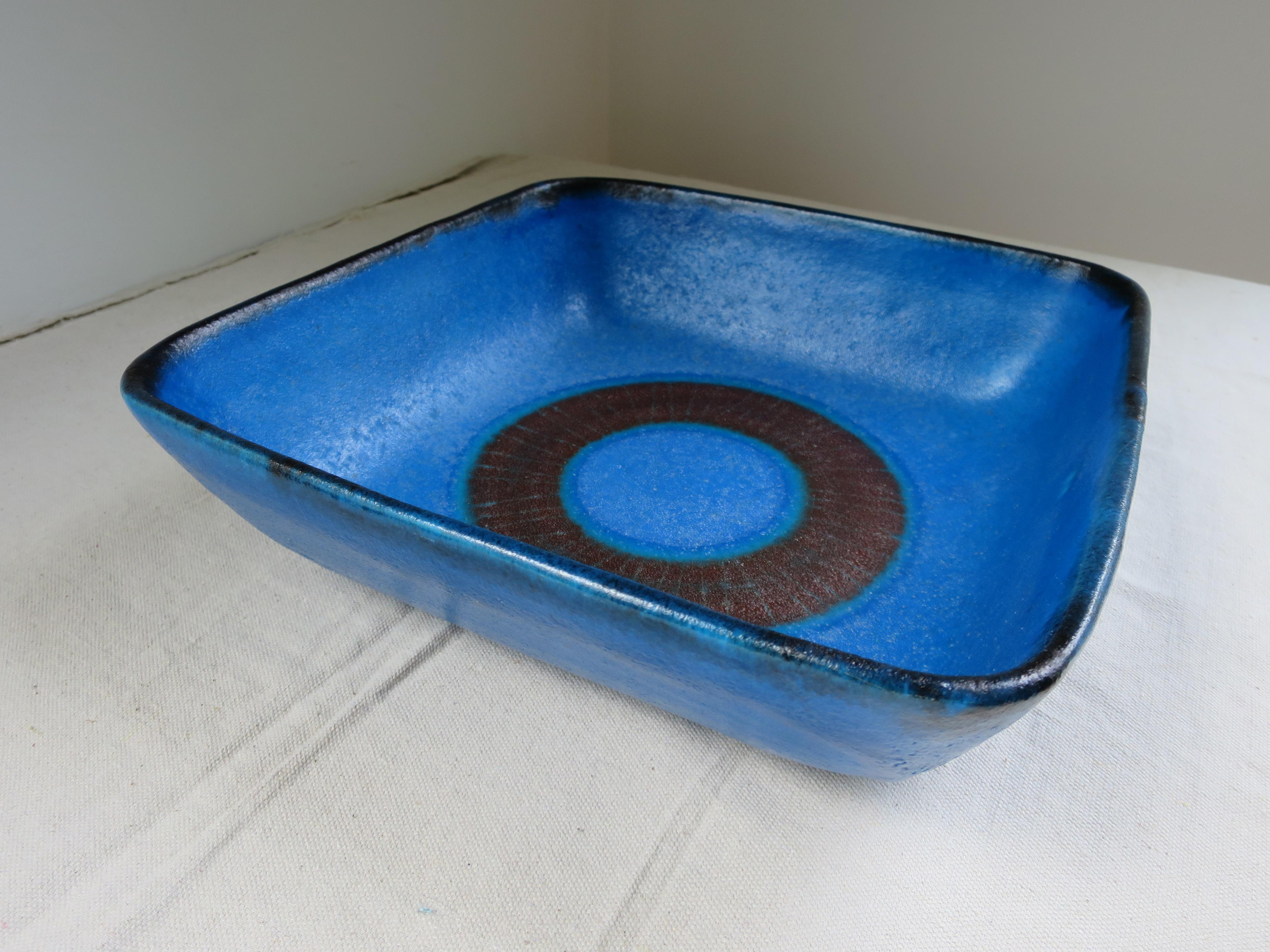 Italian Guido Gambone Bowl For Sale
