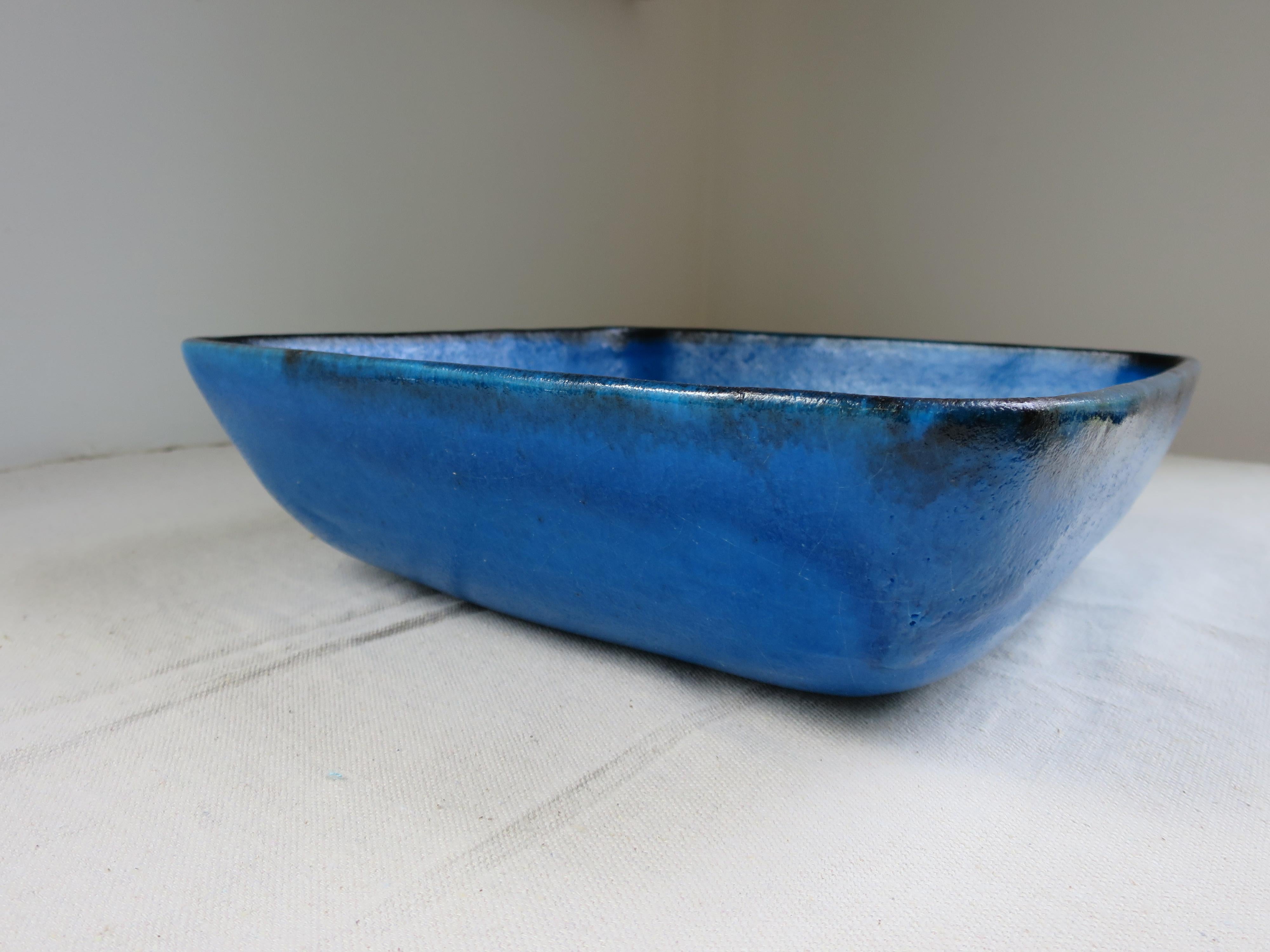 Guido Gambone Bowl In Good Condition For Sale In Washington, DC