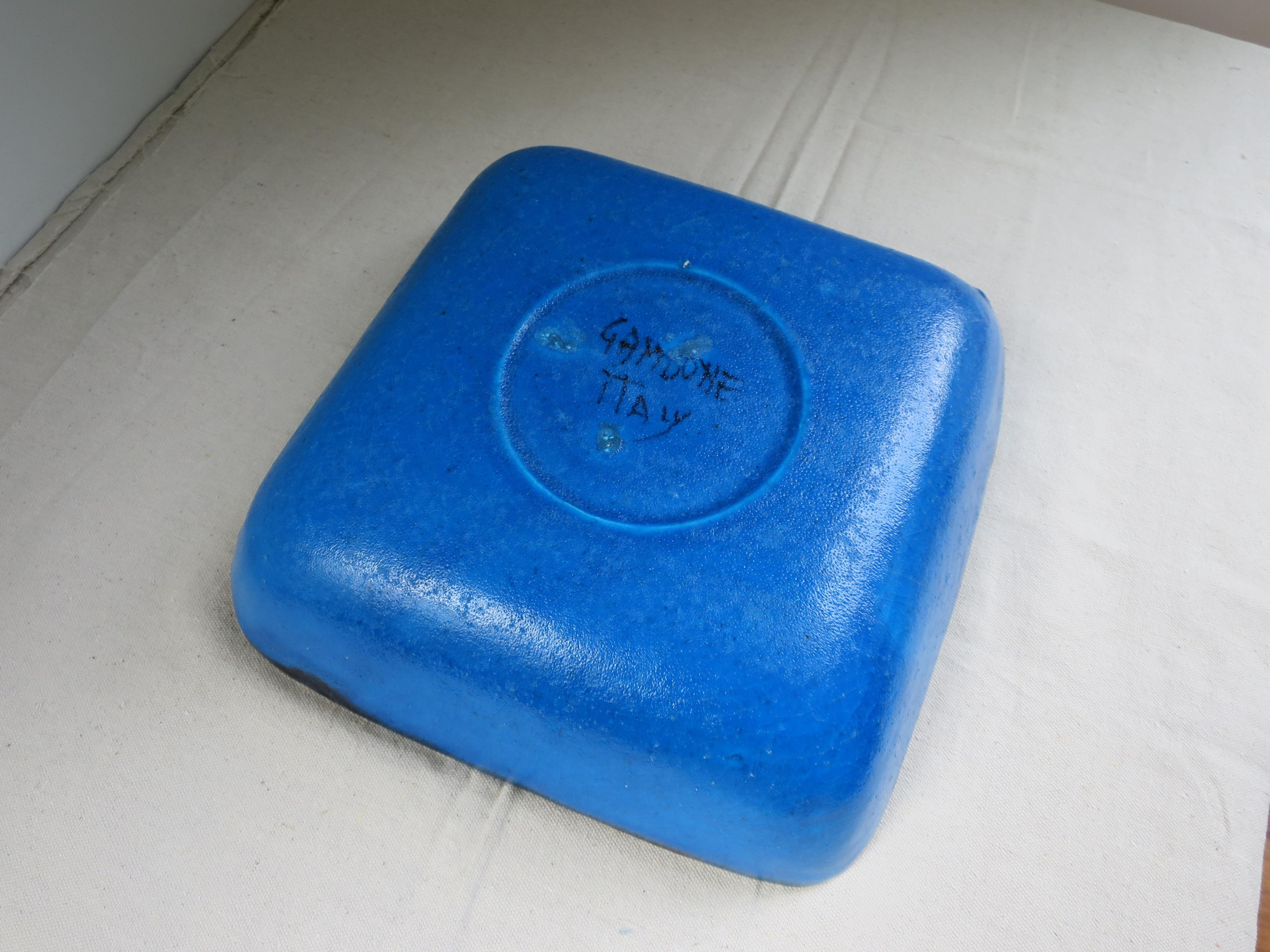 Mid-20th Century Guido Gambone Bowl For Sale