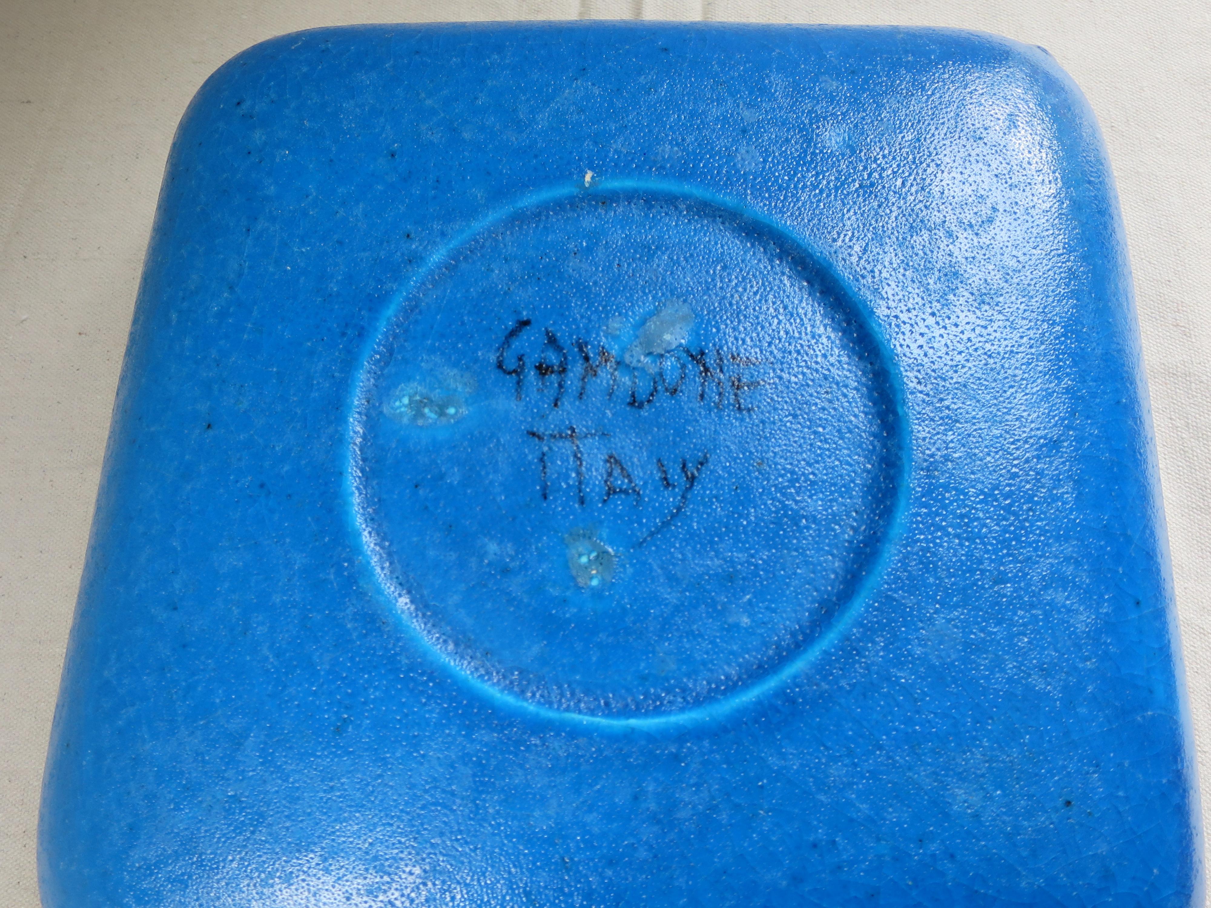 Ceramic Guido Gambone Bowl For Sale