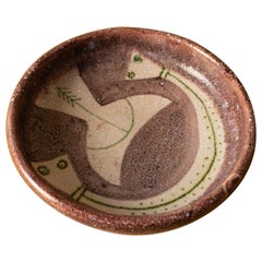 Guido Gambone Ceramic Bowl, 1950s