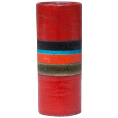 Guido Gambone Colorful Vase, Italy, 1960s