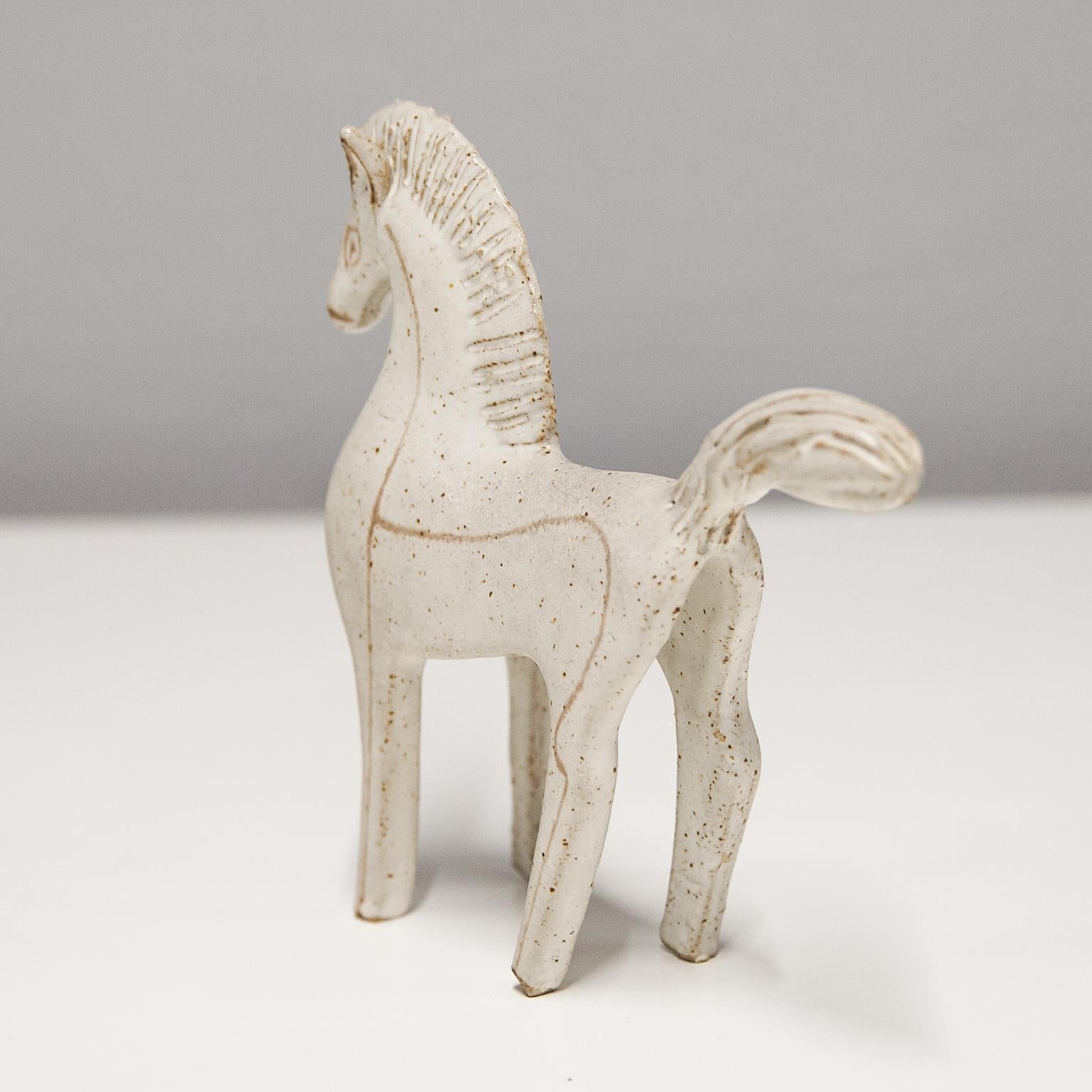 Mid-Century Modern Bruno Gambone Horse