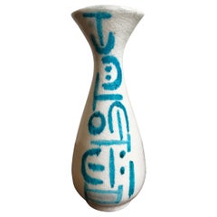 Guido Gambone Italian Midcentury Ceramic Vase, 1950s