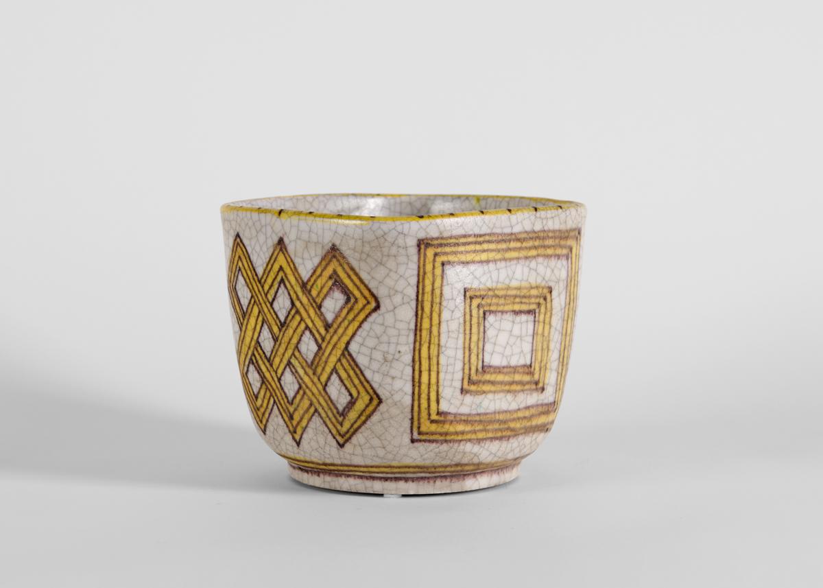 20th Century Guido Gambone, Mid-Century Ceramic Vases, Italy, circa 1960