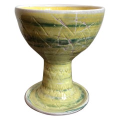 Guido Gambone Midcentury Italian Ceramic Vase, 1950s