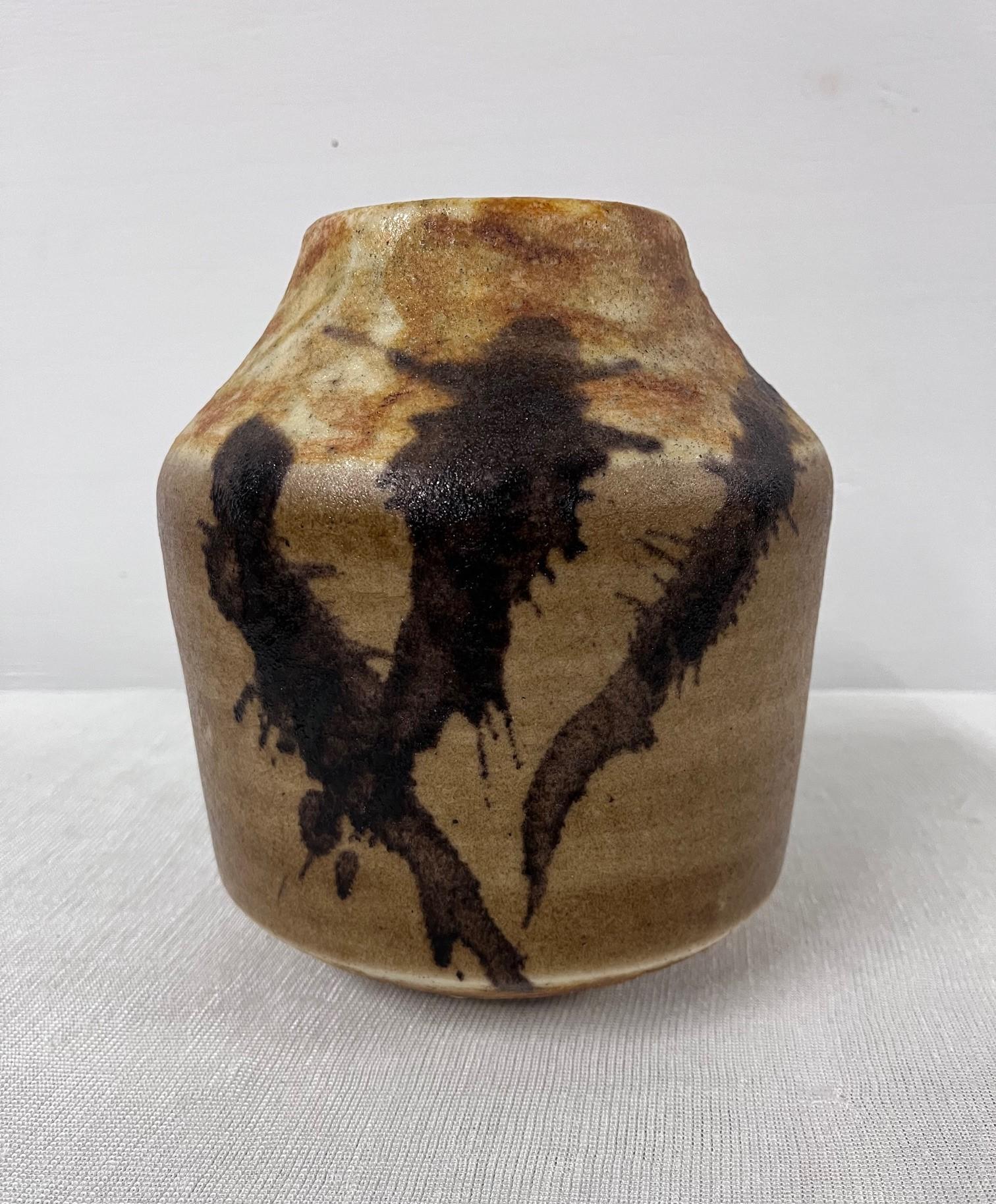 Mid-20th Century Guido Gambone Vase For Sale