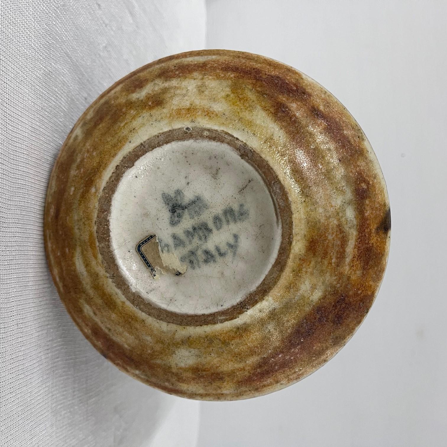 Pottery Guido Gambone Vase For Sale