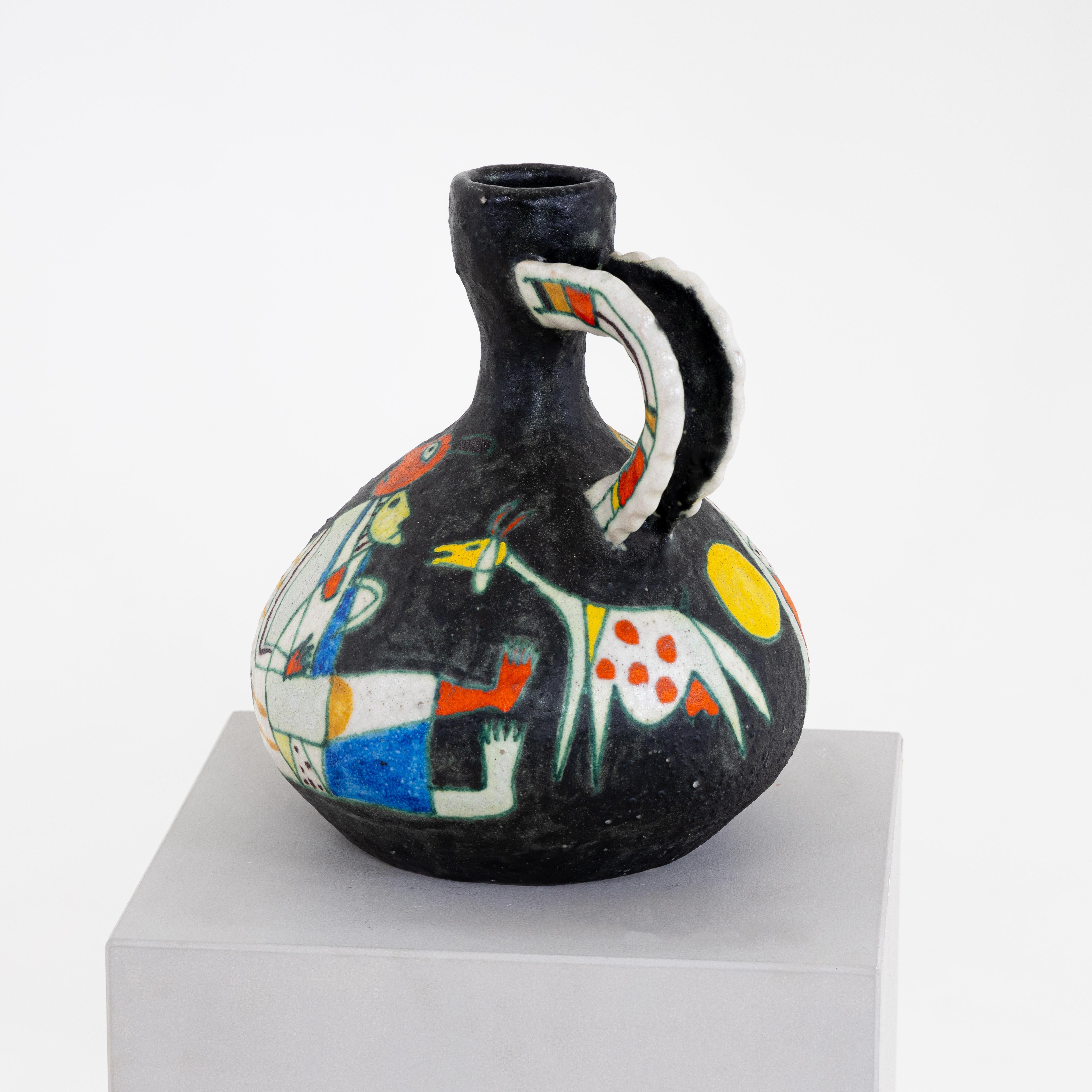 Guido Gambone Vessel In Good Condition For Sale In New York, NY