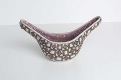 Guido Gambone Vessel Glazed Stoneware Italy, 1955