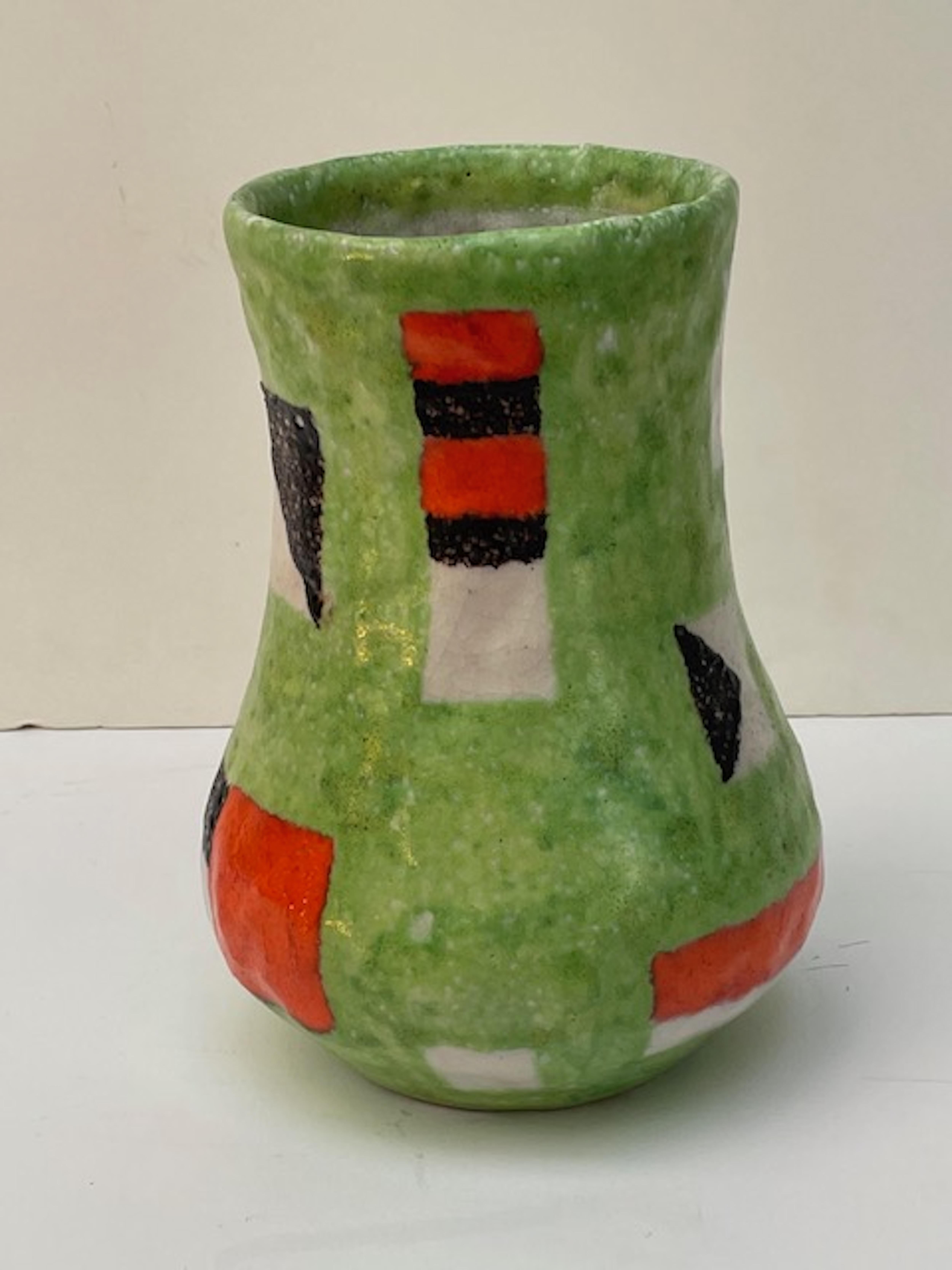 Italian Guido Gambone's Ceramic For Sale