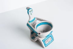 Guido Gamboni Lady Figurine Salt Cellar