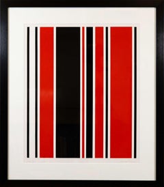 Asymétrie rouge et noir