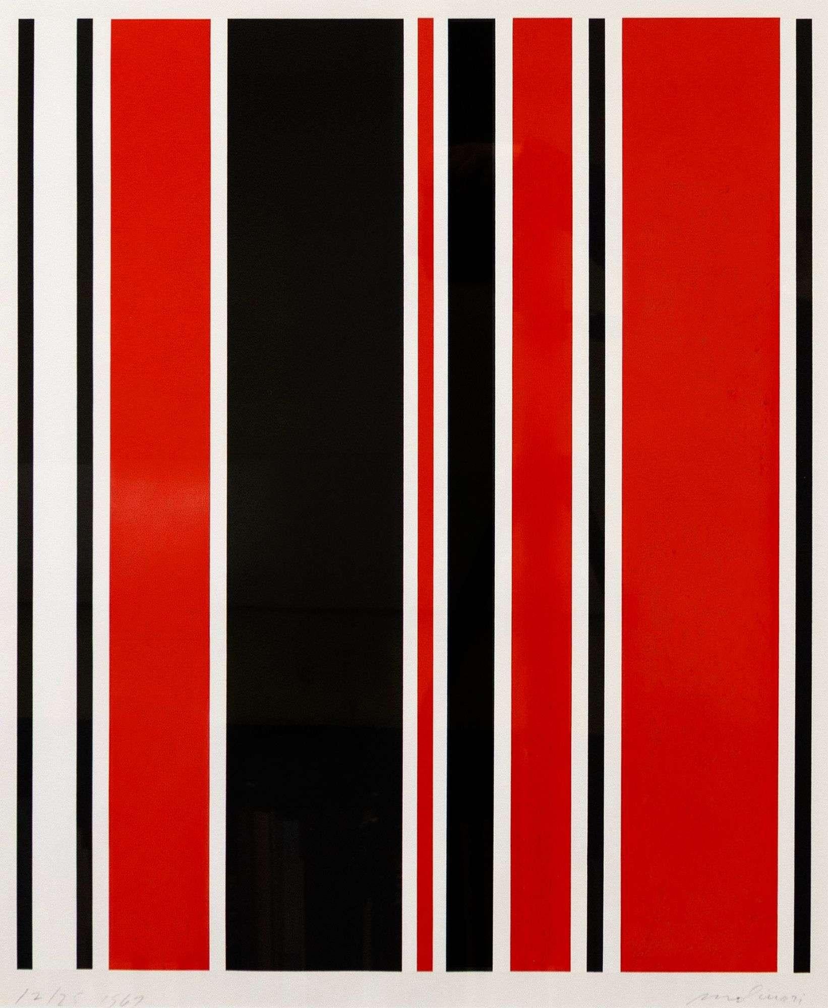 Asymétrie rouge et noir