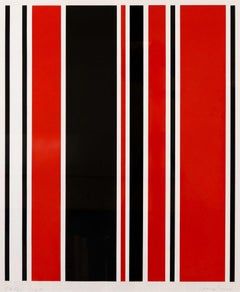 Asymétrie rouge et noir