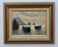 Pêcheurs, Capri et I Faraglioni