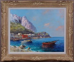 {Harbor of Capri}