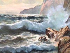 “Rolling Surf, Capri”