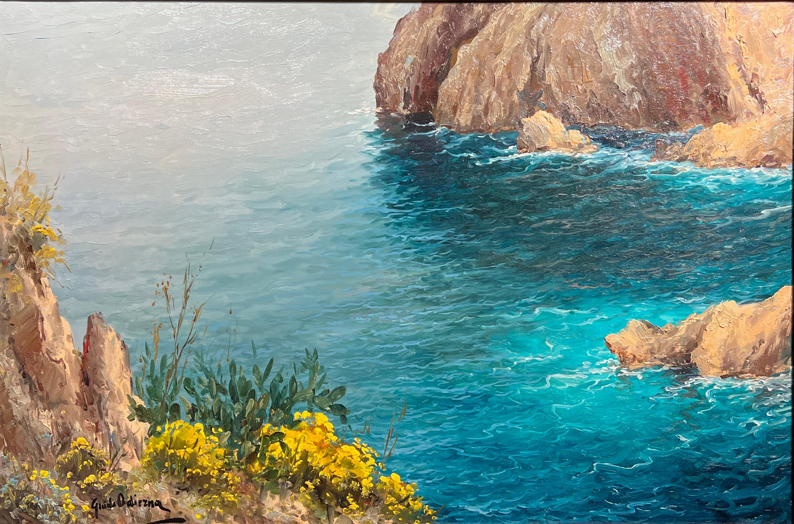 Guido Odierna Landscape Painting - Seascape