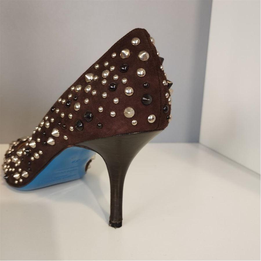 Women's Guido Pasquali Studs décolleté size 39 For Sale
