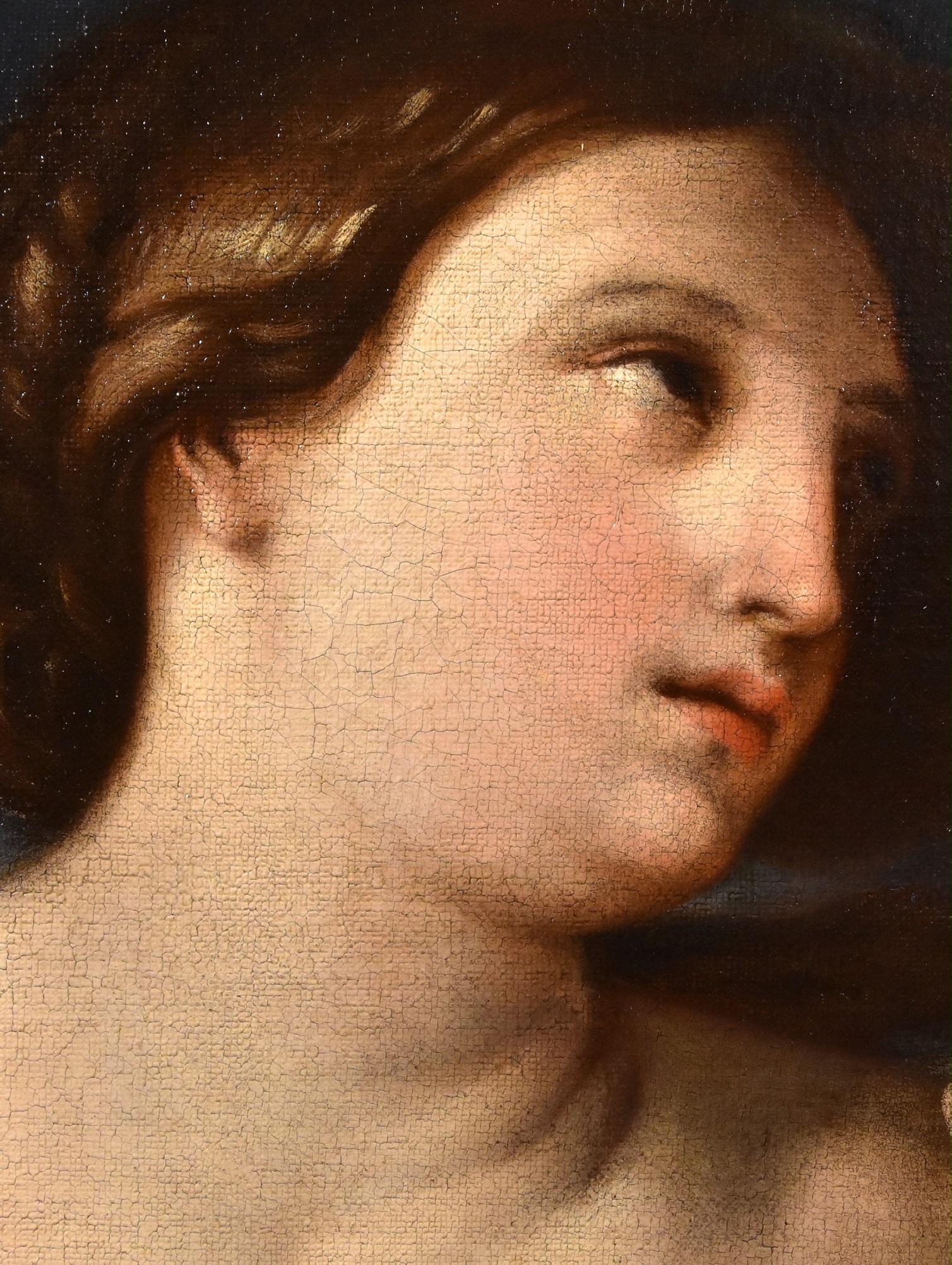 Princess Ariadne Guido Reni Paint Oil on canvas Old master 17th Century Italian 9