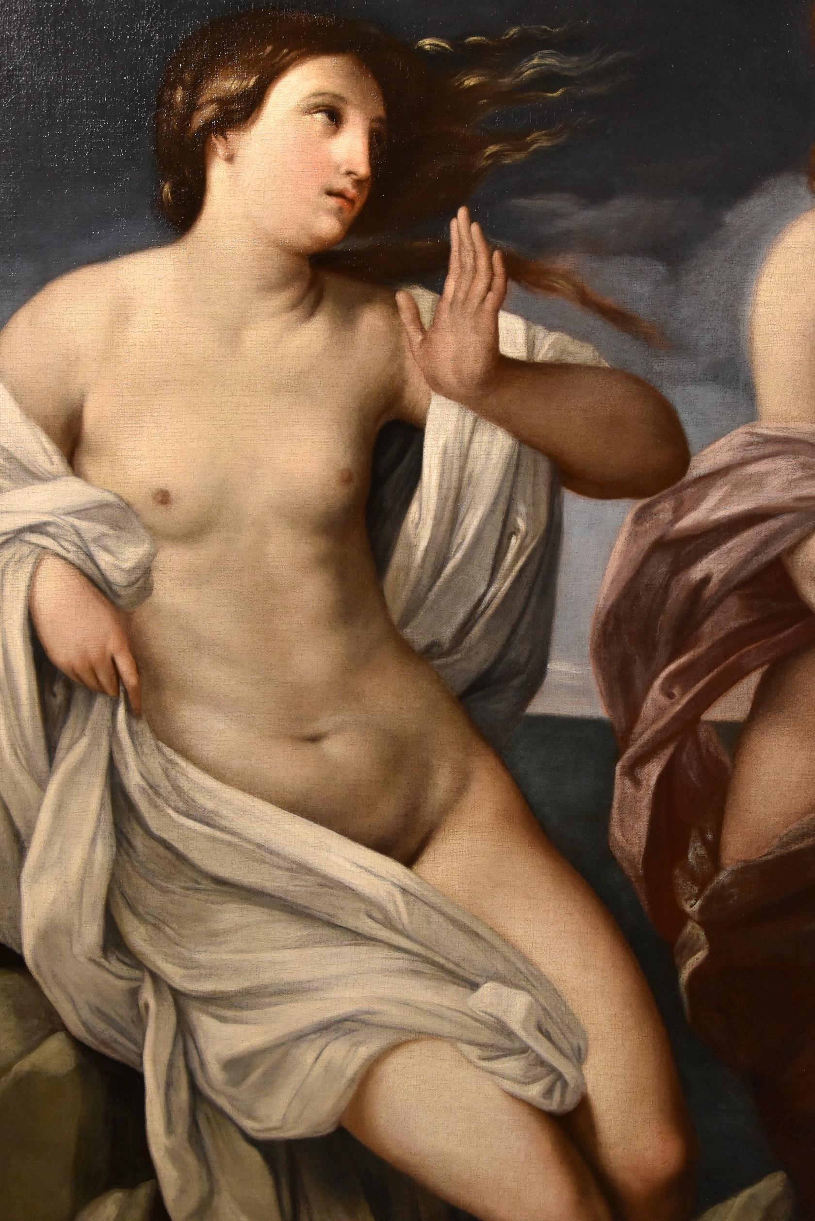 Workshop of Guido Reni (Bologna, 1575 - 1642)
Attributed to Sebastiano Brunetti (Bologna 1610 c. - 1649)
The Princess of Crete Ariadne on the island of Naxos

With the expertise of Prof. Emilio Negro (Bologna)

Oil on canvas - cm. 139 x 100 - in an