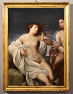 Princesse Ariane Guido Reni Peinture Huile sur toile Vieux maître 17ème siècle Italien