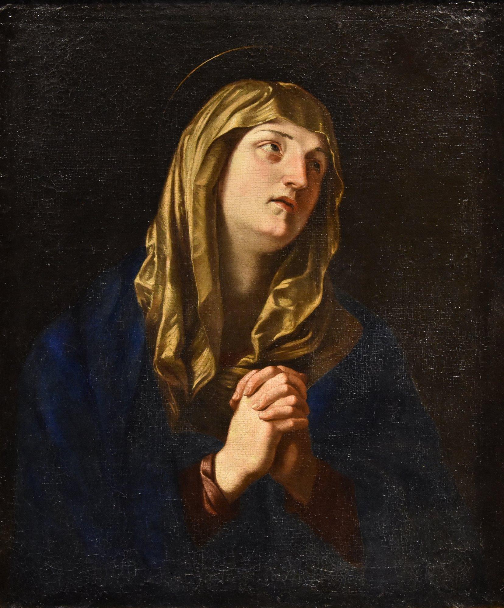 Madonna Mater Dolorosa RENIS 17° Secolo Dipinto Olio su tela Vecchio Maestro - Painting Antichi maestri di Guido Reni (Bologna, 1575 - 1642)
