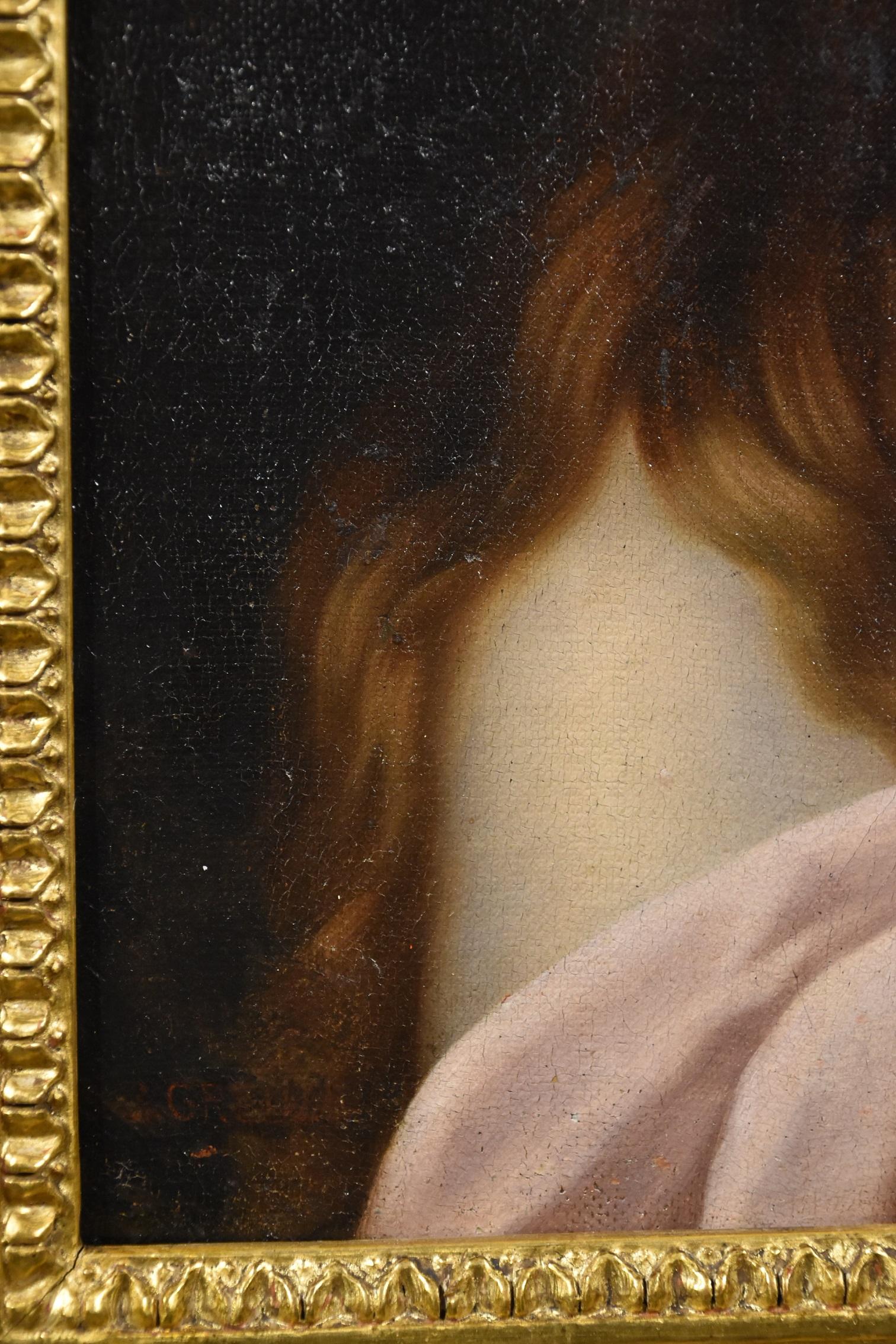 Marie-Madeleine, Französisches Gemälde, Guido Reni, Öl auf Leinwand, Alter Meister, 18. Jahrhundert 7