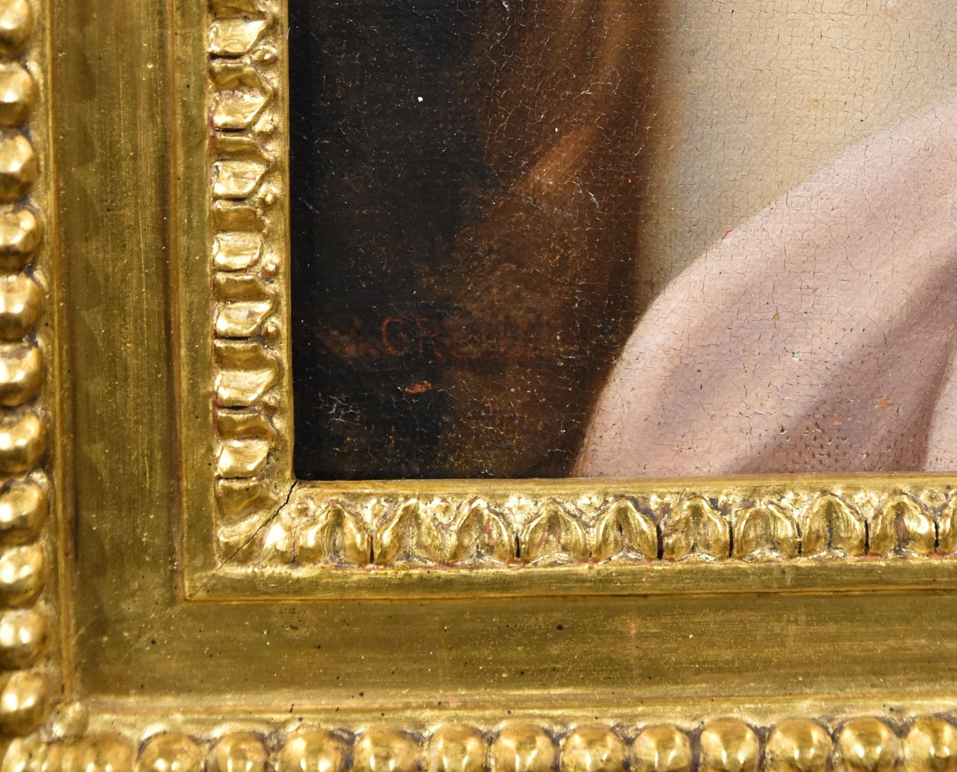 Marie-Madeleine, Französisches Gemälde, Guido Reni, Öl auf Leinwand, Alter Meister, 18. Jahrhundert 6