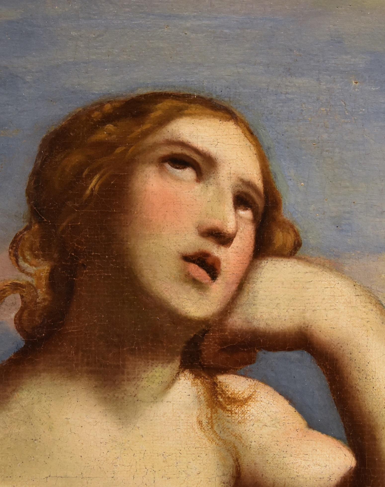 Ariadne Reni Mythological 17th Century Paint Oil on canvas Old master Italy Art 8