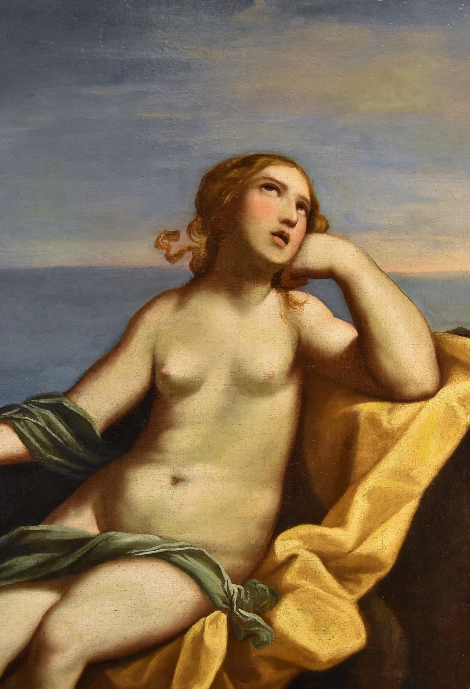 Ariadne Reni Mythological 17th Century Paint Oil on canvas Old master Italy Art 1