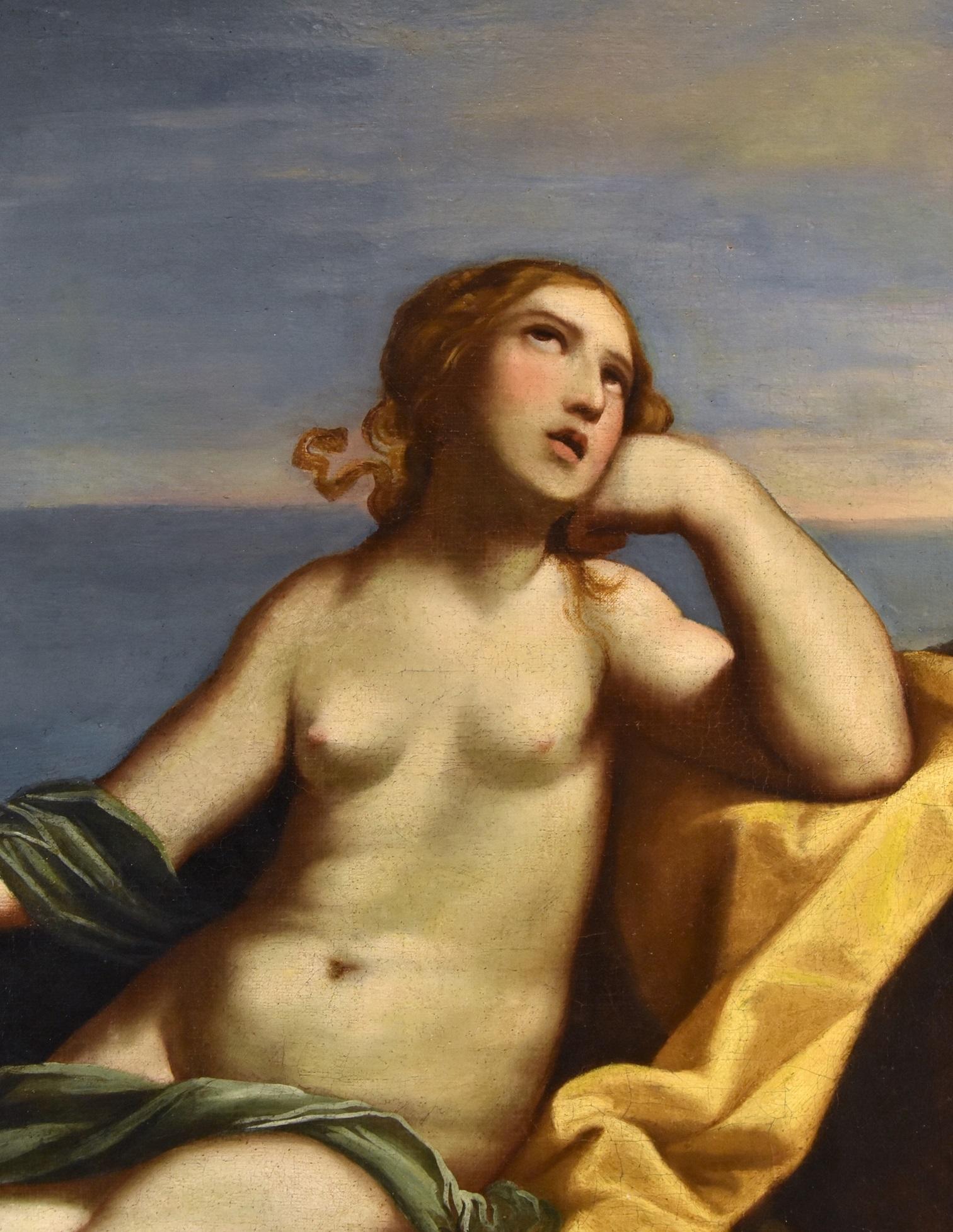 Ariadne Reni Mythological 17th Century Paint Oil on canvas Old master Italy Art 2