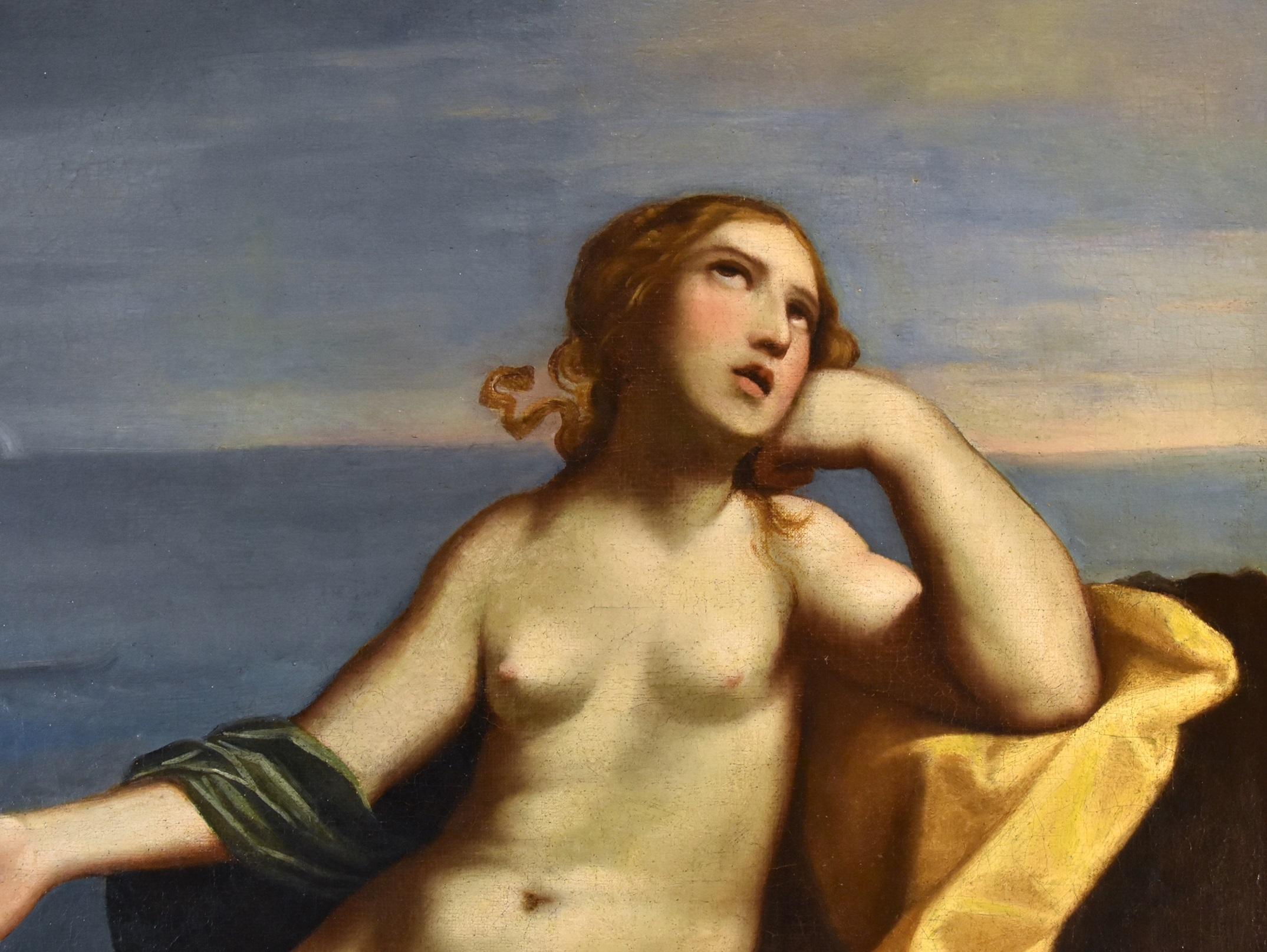 Ariadne Reni Mythological 17th Century Paint Oil on canvas Old master Italy Art 3