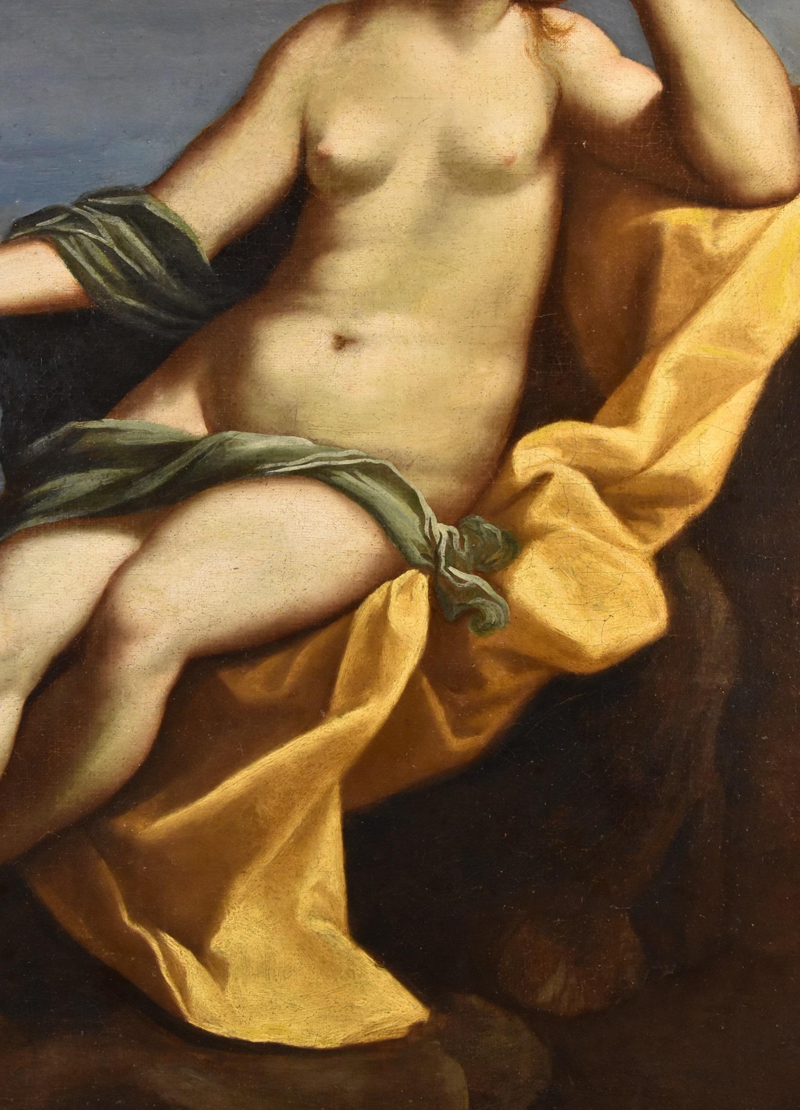 Ariadne Reni Mythological 17th Century Paint Oil on canvas Old master Italy Art 4