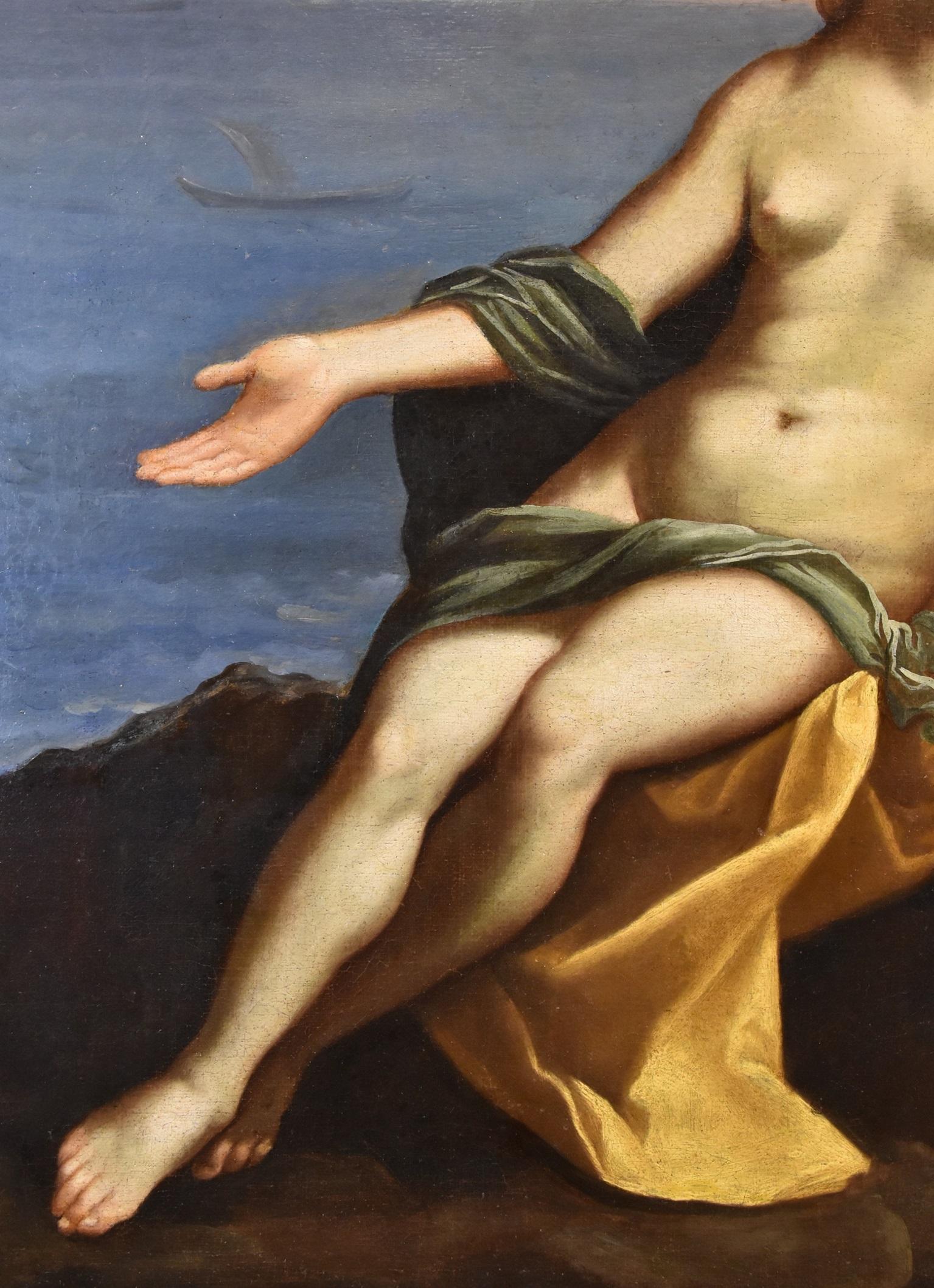 Ariadne Reni Mythological 17th Century Paint Oil on canvas Old master Italy Art 6