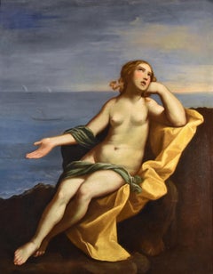 Ariadne Reni Mythological 17th Century Paint Oil on canvas Old master Italy Art
