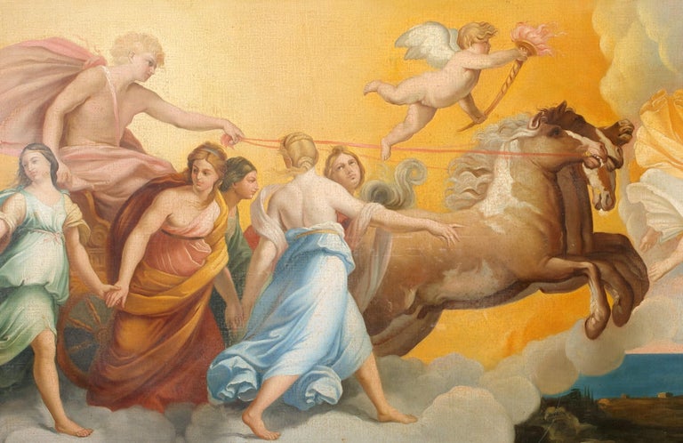 Aurora, 17th Century  after GUIDO RENI (1575-1642)   For Sale 5