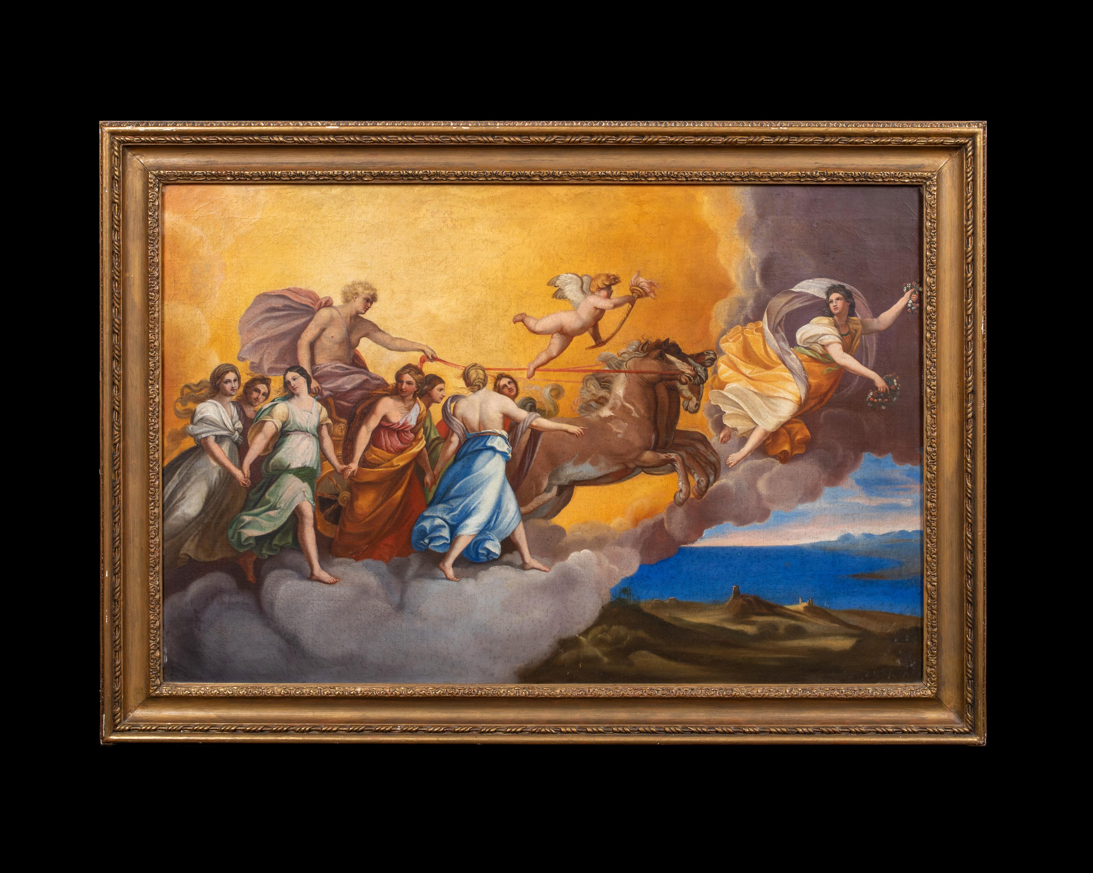 Aurora, 18° secolo - Painting di Guido Reni
