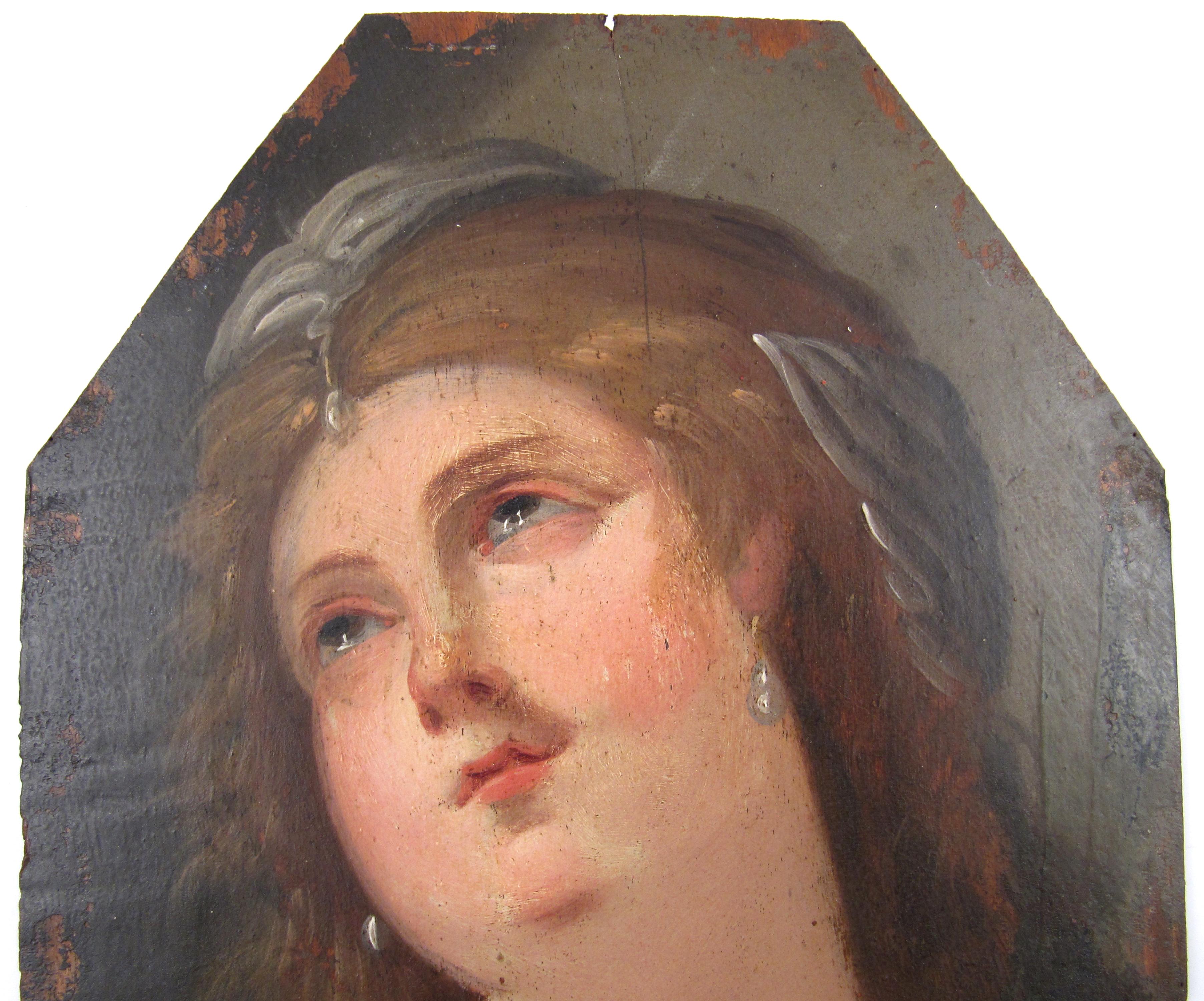 Guido Reni Follower – The Death of Cleopatra – 17th Century Italian School For Sale 10