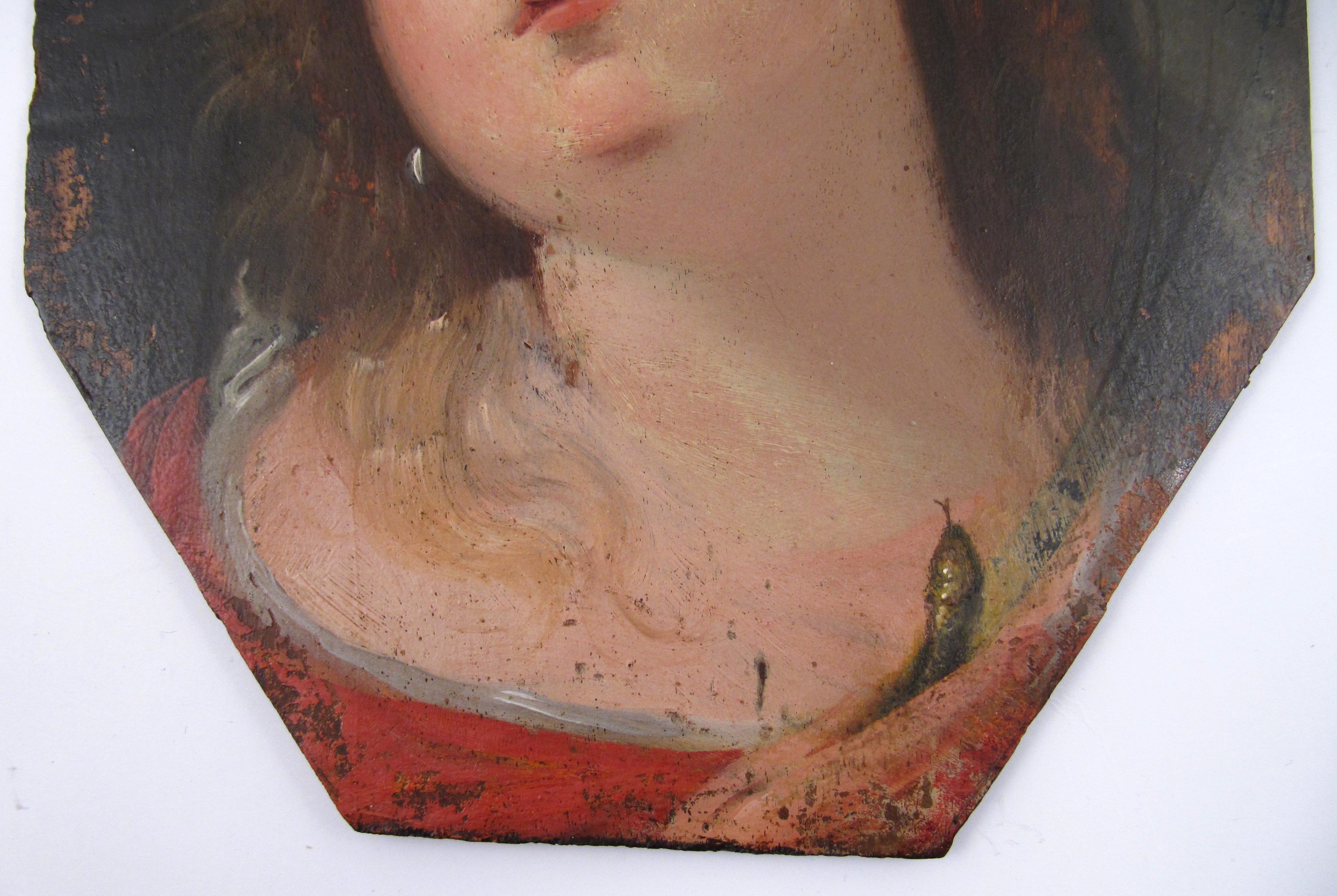Guido Reni Follower – The Death of Cleopatra – 17th Century Italian School For Sale 11