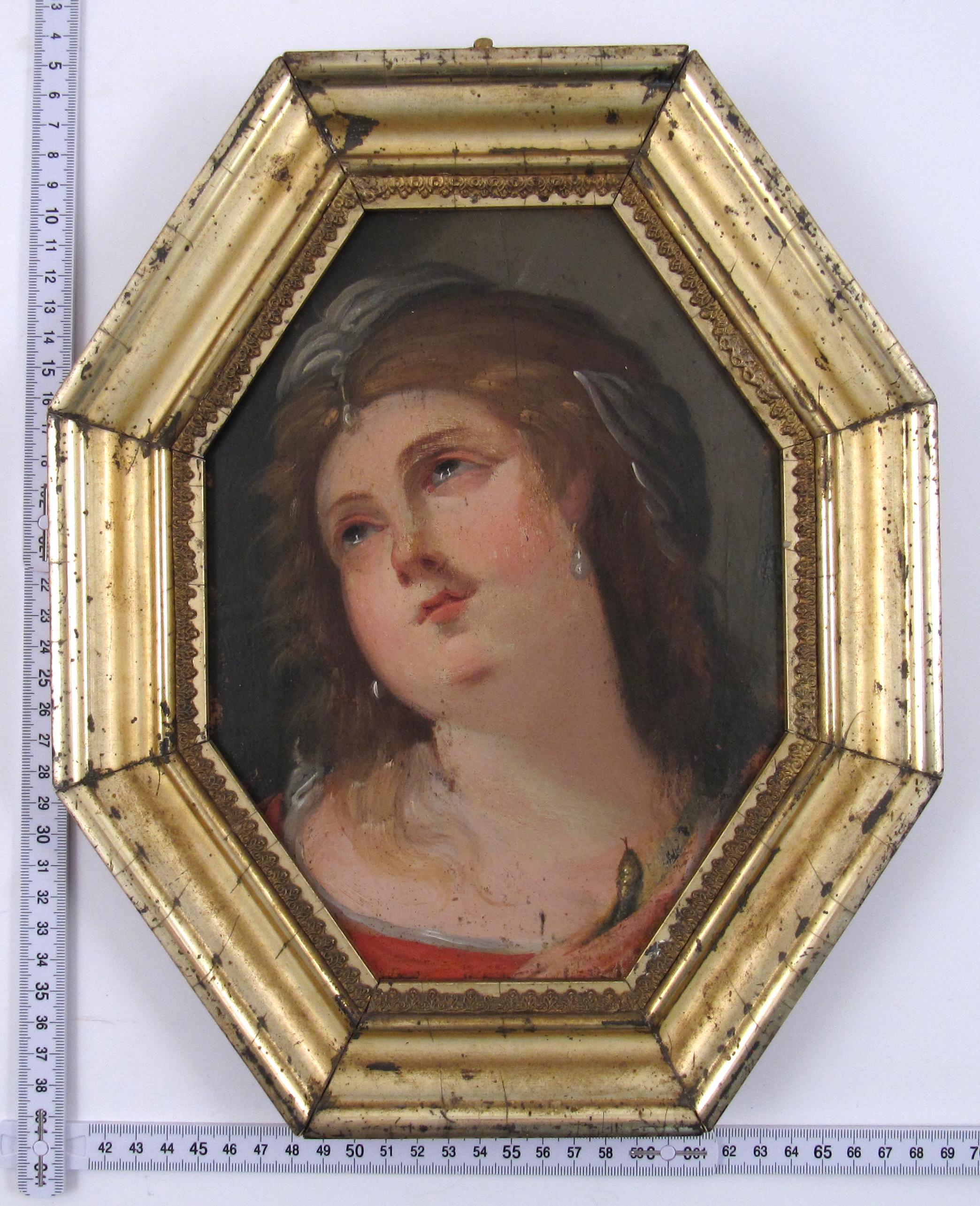 Guido Reni Follower – The Death of Cleopatra – 17th Century Italian School For Sale 14