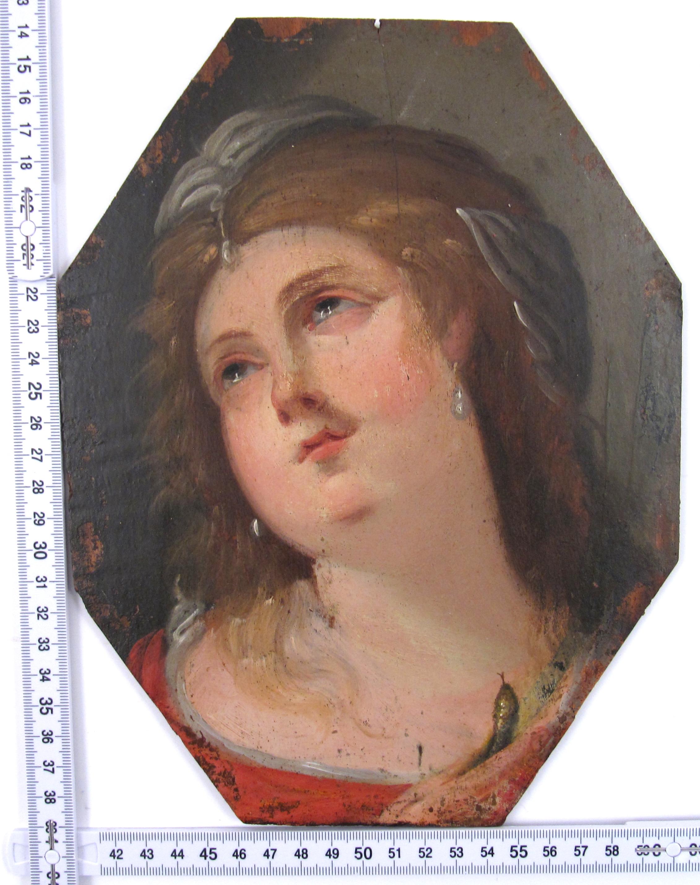Guido Reni Follower – The Death of Cleopatra – 17th Century Italian School For Sale 15