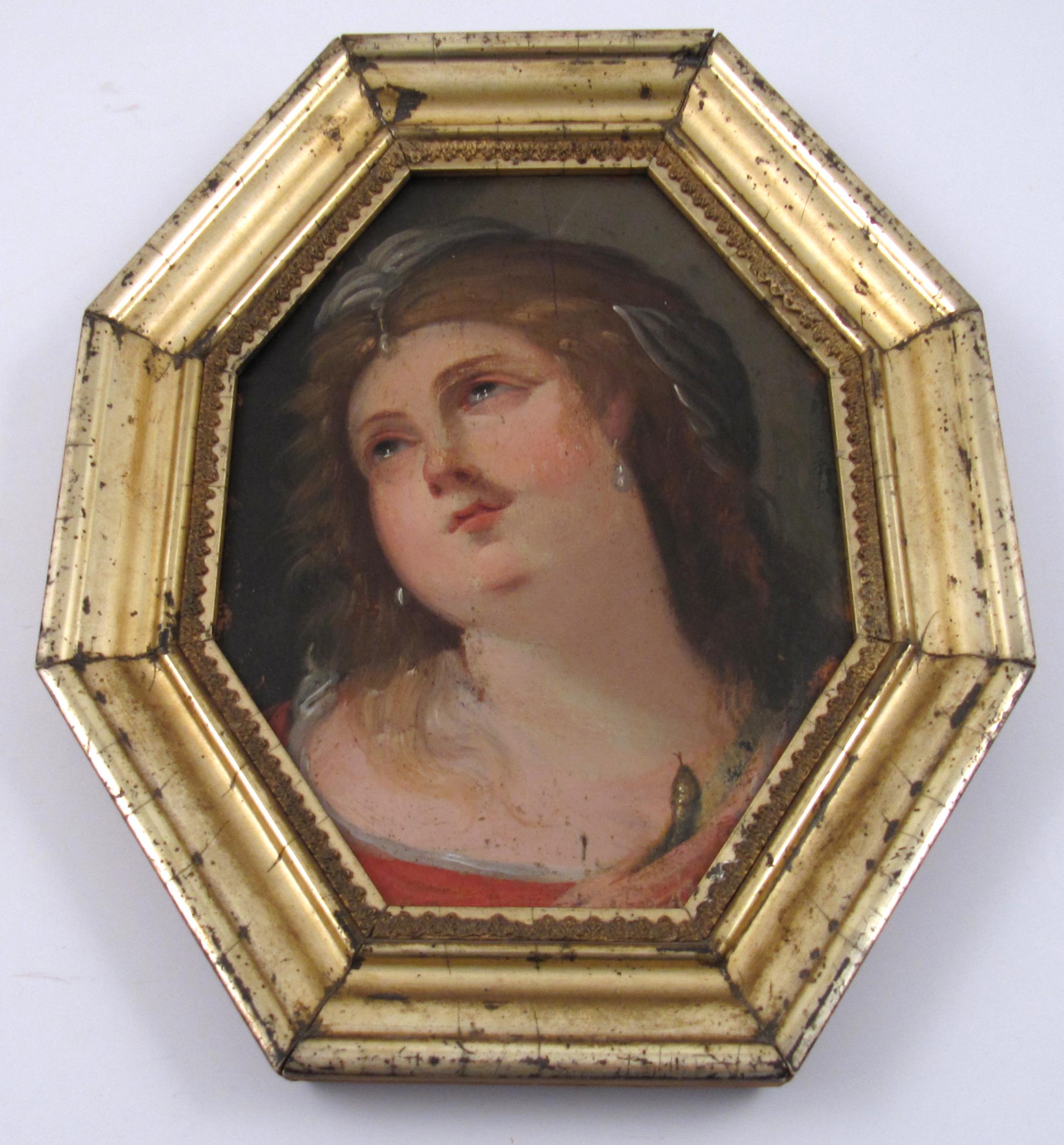 Guido Reni - The Death of Cleopatra - École italienne du XVIIe siècle en vente 1