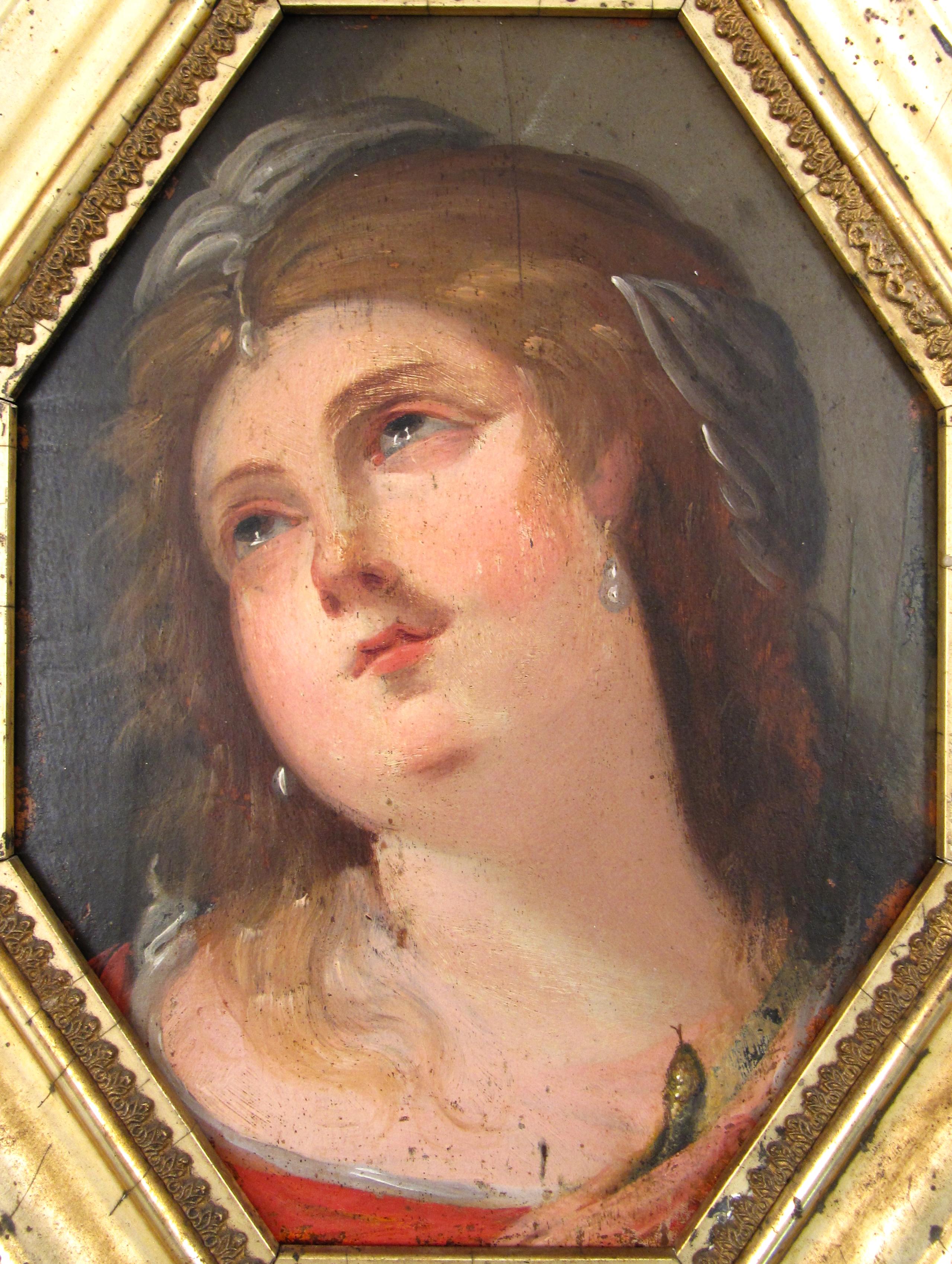 Guido Reni - The Death of Cleopatra - École italienne du XVIIe siècle en vente 4