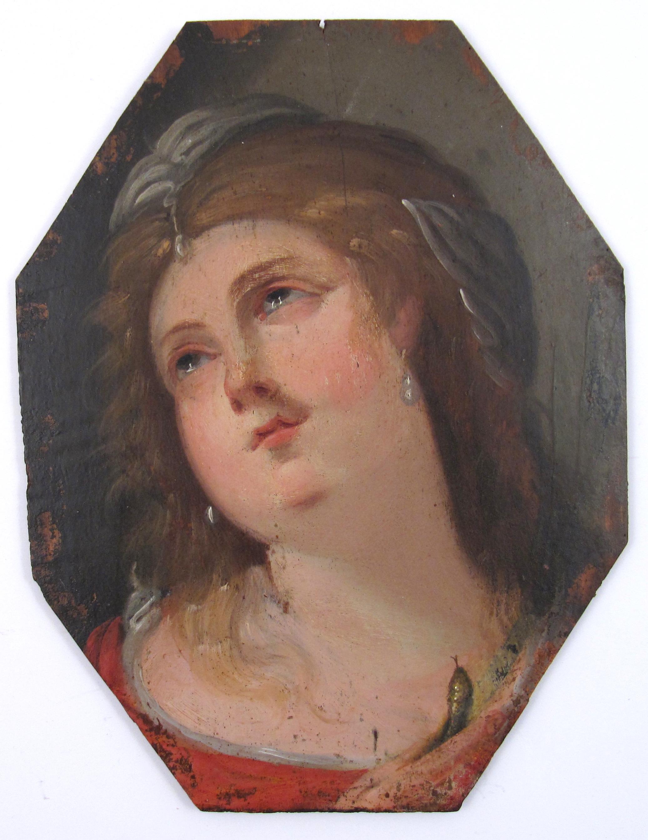 Guido Reni - The Death of Cleopatra - École italienne du XVIIe siècle en vente 7