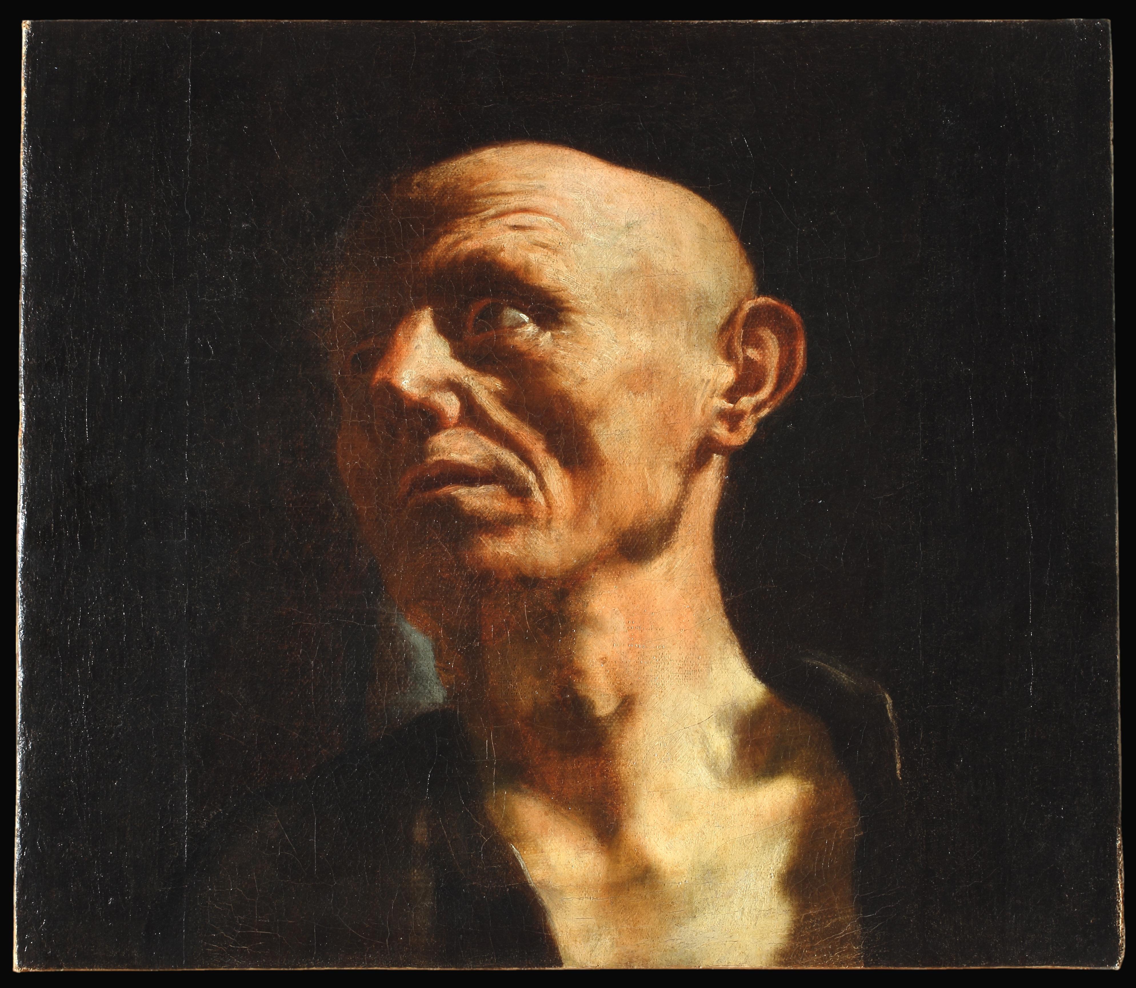 Guido Reni (Bologna, Italia, 1575 - 1642)
Titolo: Testa maschile
Medium: Olio su tela
Dimensioni: senza cornice 44,7 × 51,2 cm - con cornice 62,8 x 68,3 x 5,5 cm 

Esperienza di Claudio Strinati, storico dell'arte

Fiere: La Biennale Internazionale
