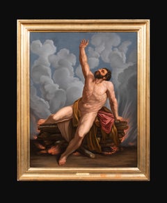 Hercules At The Funeral Pyre at Mount Oeta, 18th Century