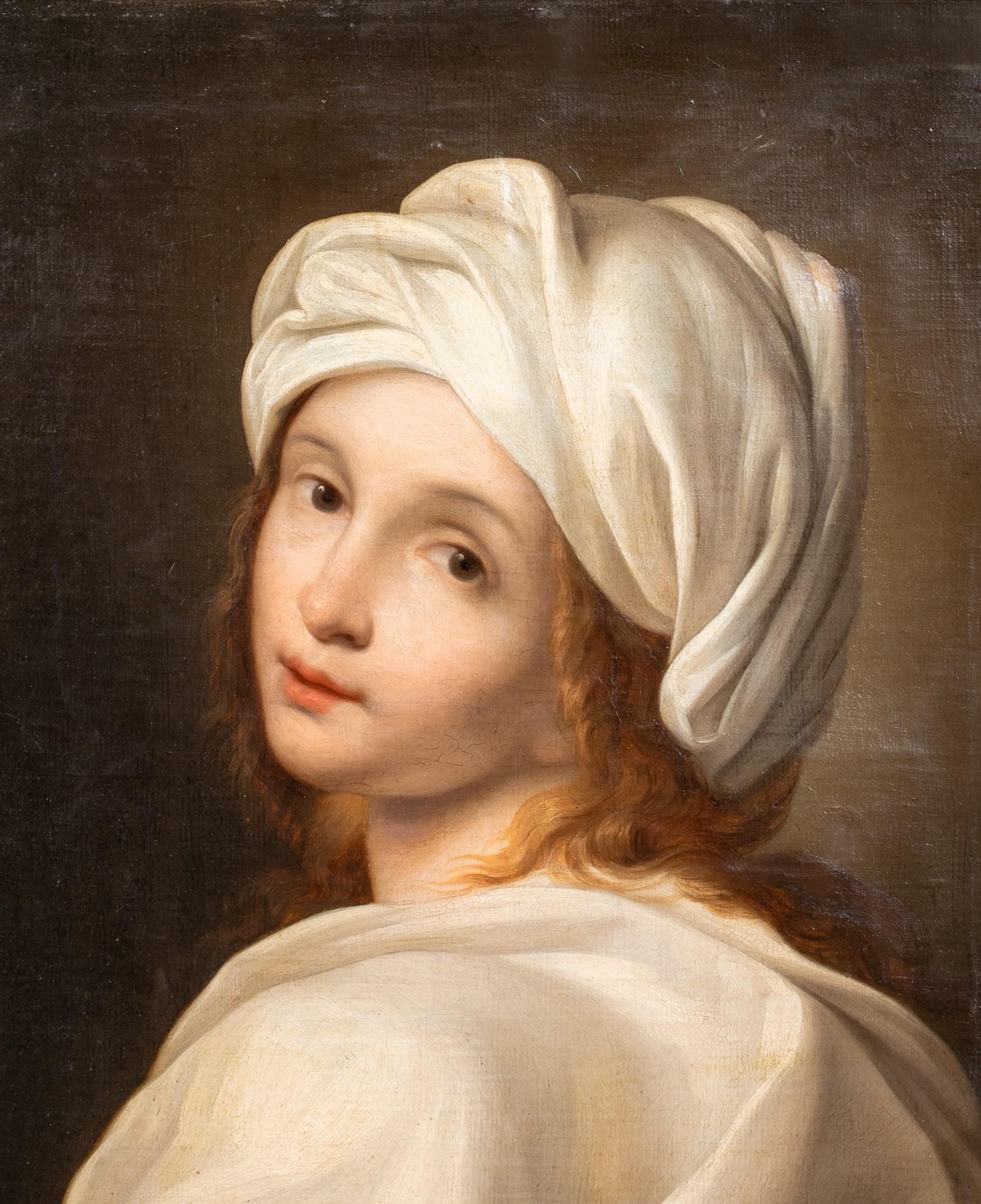 Ritratto di Beatrice Cenci come Sibilla, XVIII secolo 3