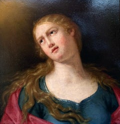 Sainte Marie-Madeleine en extase, atelier de Guido Reni (1575-1642)